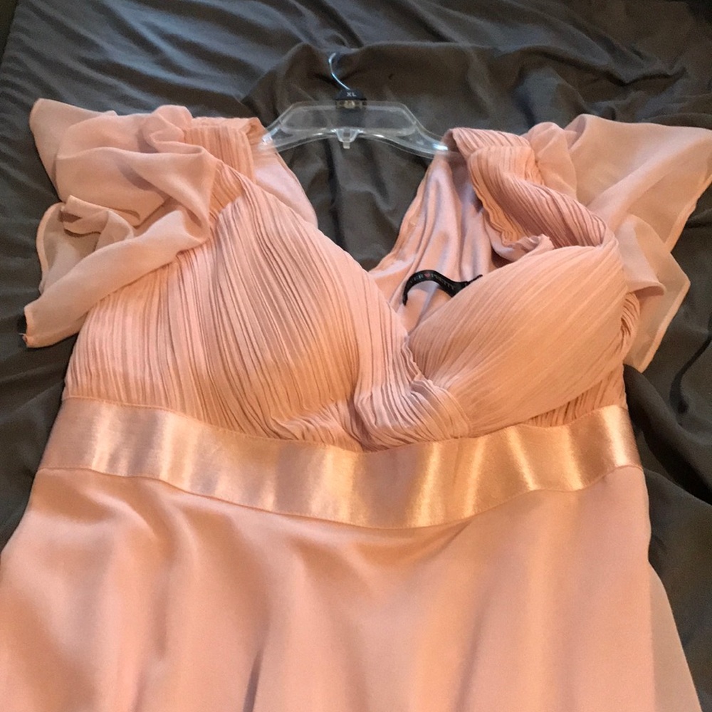 Pastel Pink Prom Dress